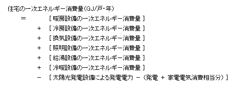 エネルギー消費量